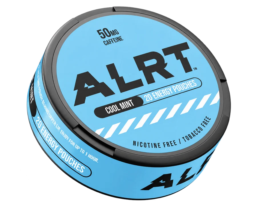 ALRT Cool Mint pouch can