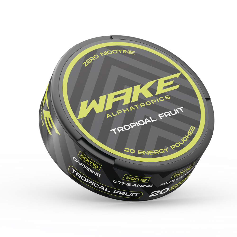 WAKE Tropical Fruit pouch can